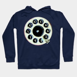 1982 Birthday, Retro Phone, 1982 Legend, Born in 1982 Hoodie